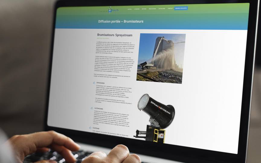 Rezow - Refonte de site avec optimisation SEO 0