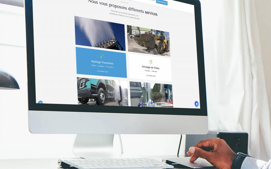 Rezow - Refonte de site avec optimisation SEO 1