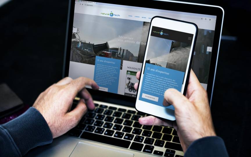 Rezow - Refonte de site avec optimisation SEO 2