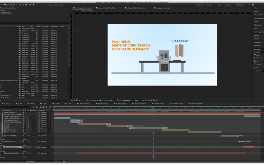 Rezow - Raconter un produit innovant biocomposite 100% recyclable 2